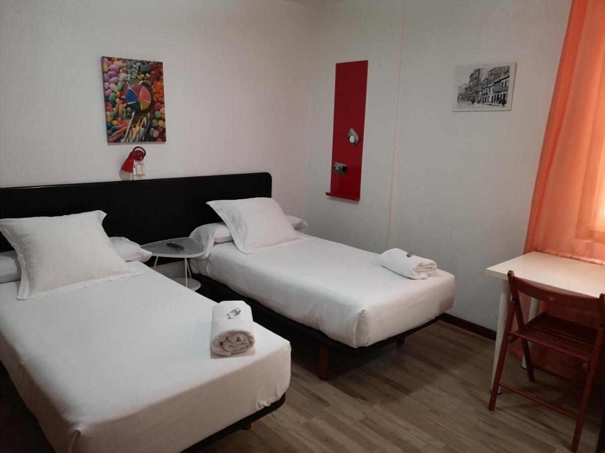 Pension Las Rias Ла-Корунья Екстер'єр фото